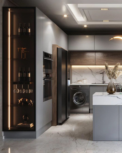 کابینت های گلاس درجه یک