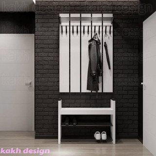 چوب لباسی و جا کفشی کد 921