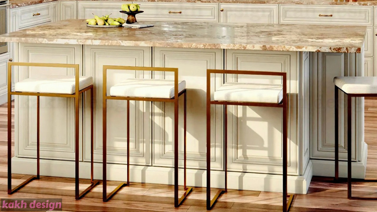 کابینت نئوکلاسیک آکس چوب روکش وکیوم کره ای کد 2 رنگ صدفی