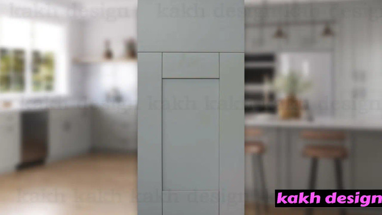 کابینت نئوکلاسیک روکش وکیوم سوپر مات کره ای کد 1