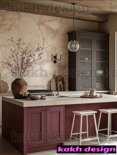 کابینت نئوکلاسیک رنگ پلی اورتان درجه یک
