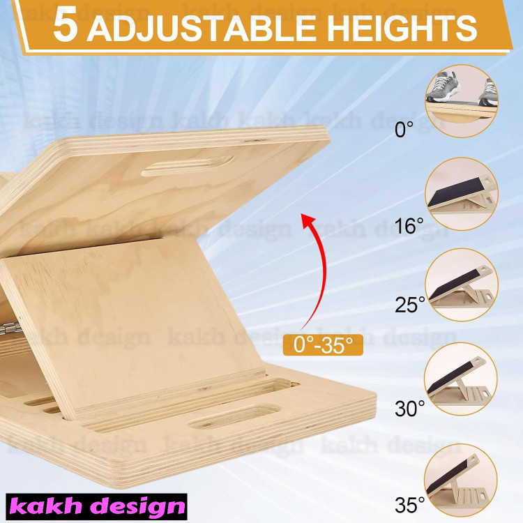 تخته تعادل چوبی سه کاره