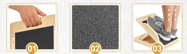 تخته تعادل چوبی سه کاره