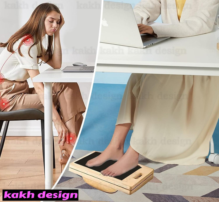 تخته تعادل چوبی سه کاره