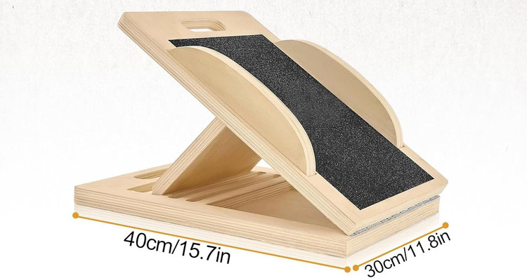 تخته تعادل چوبی سه کاره