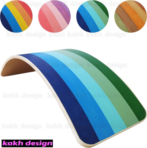 WOODEN BALANCE BOARD