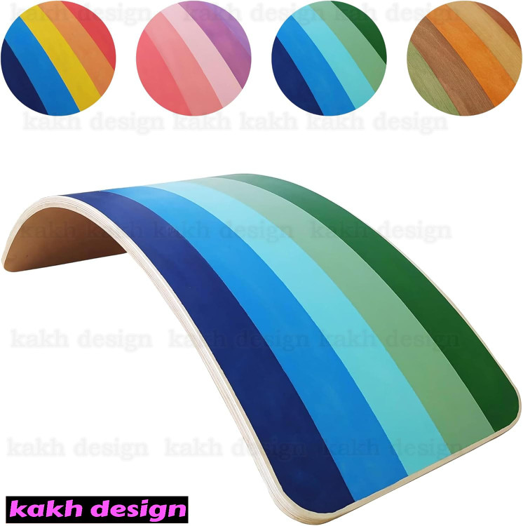 WOODEN BALANCE BOARD