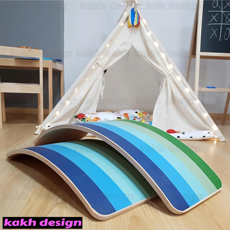 WOODEN BALANCE BOARD