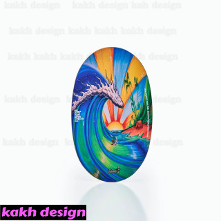 تخته تعادل حرفه ای چوبی طرح ایندو مدل راکر کد indo 44