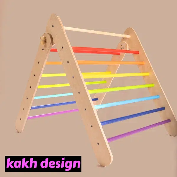 اسباب بازی مونته سوری مثلث پیکلر تاشو کاخ دیزاین کد 0101