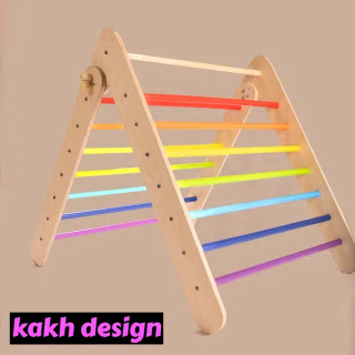 اسباب بازی مونته سوری مثلث پیکلر تاشو کاخ دیزاین کد 0101