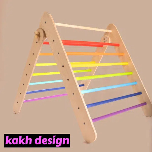 اسباب بازی مونته سوری مثلث پیکلر تاشو کاخ دیزاین کد 0101