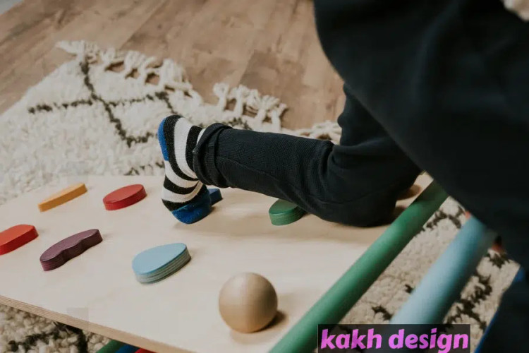 اسباب بازی مونته سوری مثلث پیکلر تاشو با سرسره و بارفیکس کاخ دیزاین کد 0303